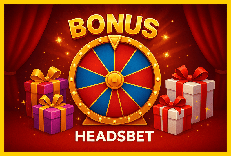 O bônus promocional HEADSBET é uma ótima maneira de começar sua aventura