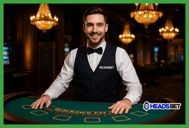 O HEADSBET Live Casino lança promoções regularmente