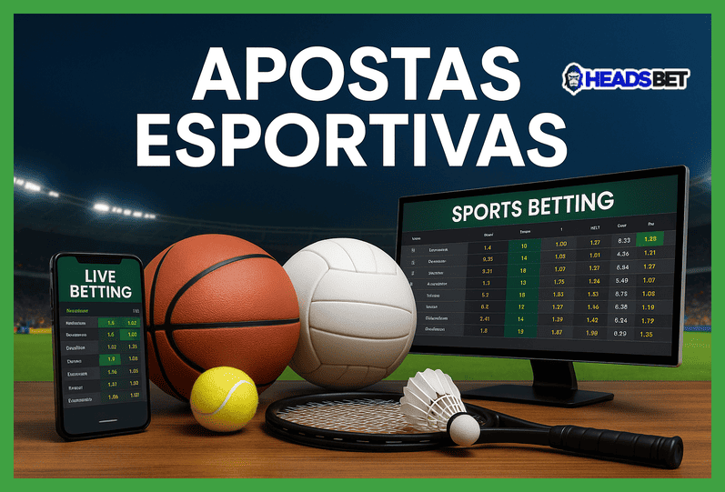 Aposte em apostas esportivas no cassino online HEADSBET