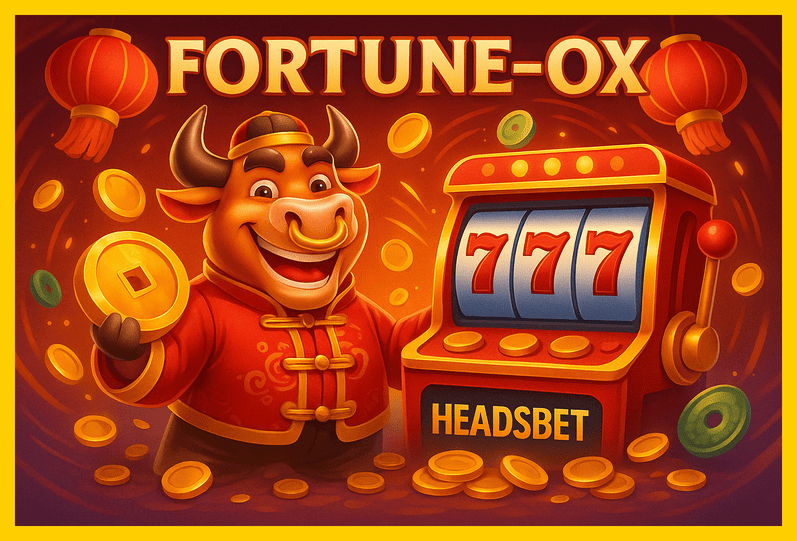 Fortune Ox no HEADSBET - Aposte Agora e Reivindique Seus Ganhos