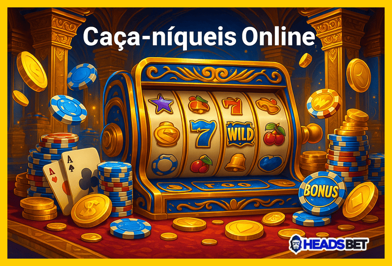 Jogos de Slot no Casino Online HEADSBET