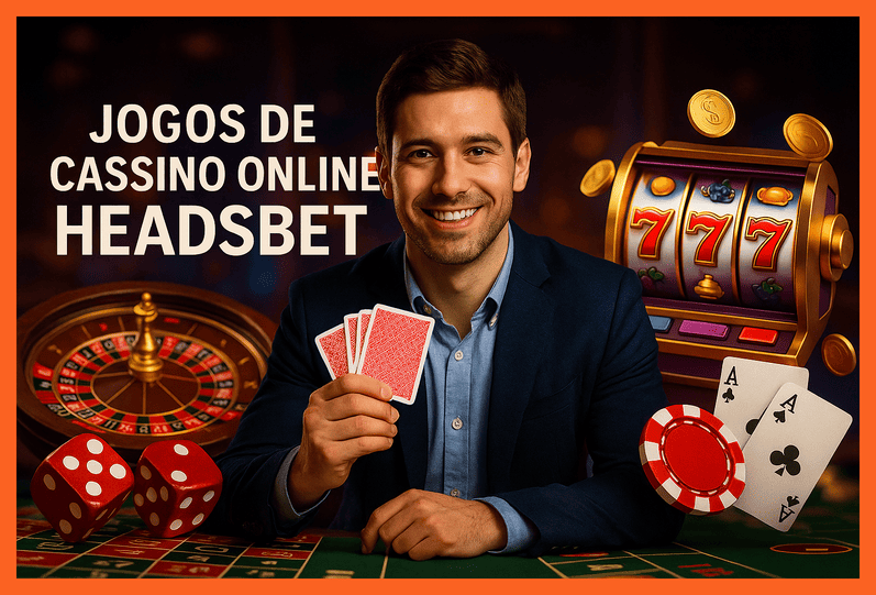Jogos de cassino online HEADSBET