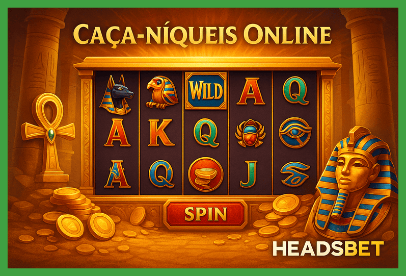 Explore o mundo das slot machines no HEADSBET Casino